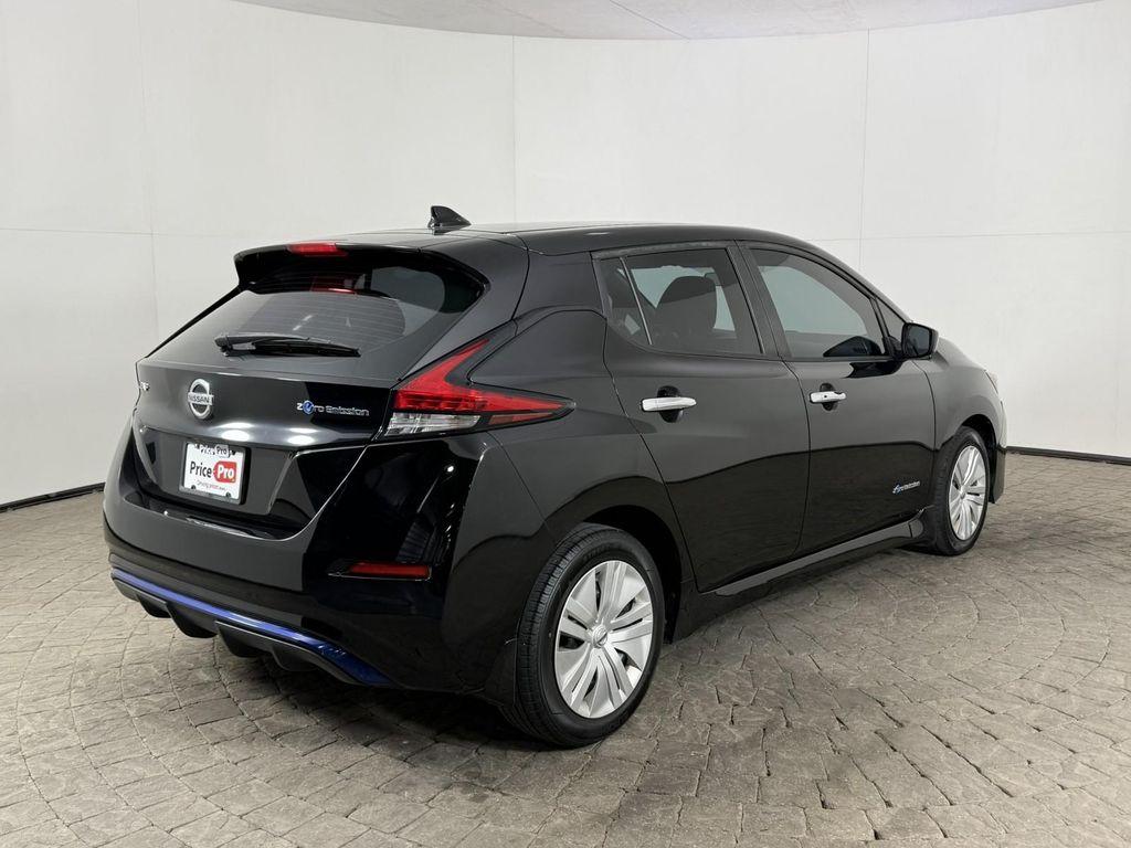 used 2019 Nissan Leaf car, priced at $9,998
