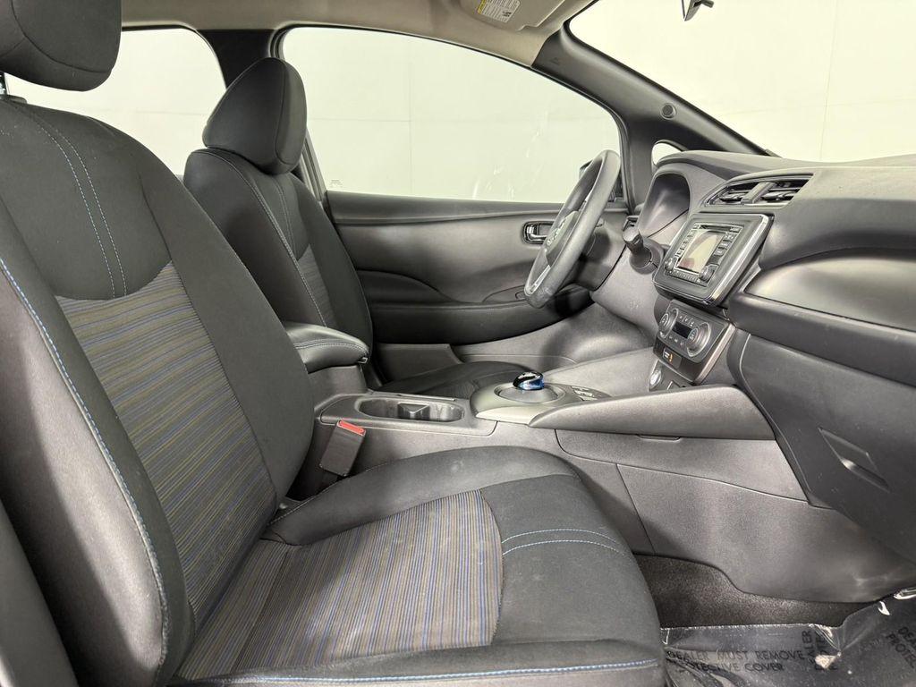 used 2019 Nissan Leaf car, priced at $9,998