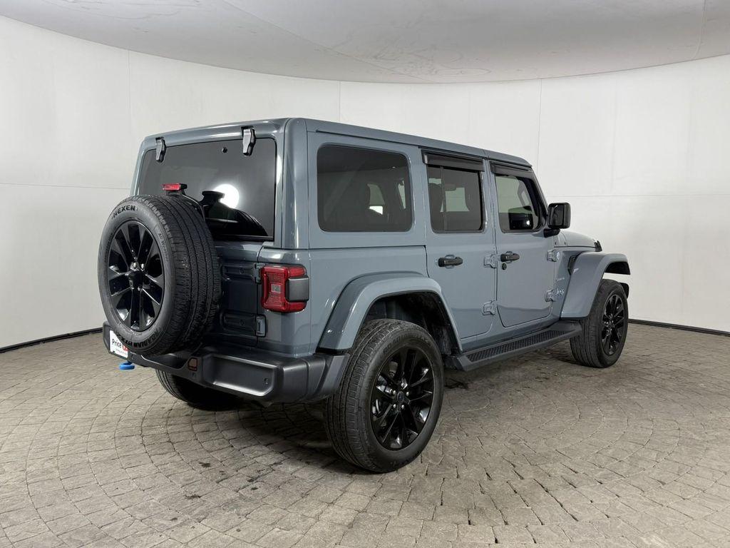 used 2024 Jeep Wrangler 4xe car, priced at $28,998