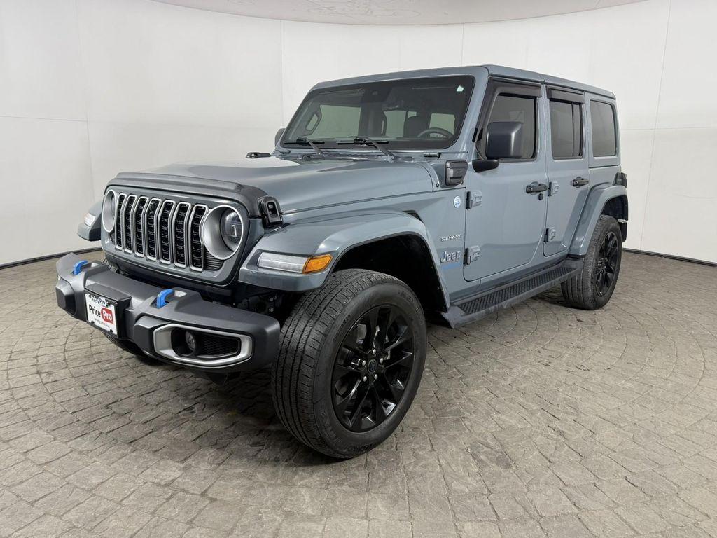 used 2024 Jeep Wrangler 4xe car, priced at $28,998