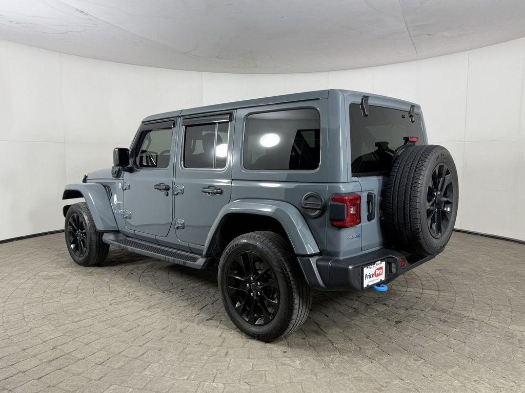used 2024 Jeep Wrangler 4xe car, priced at $28,998