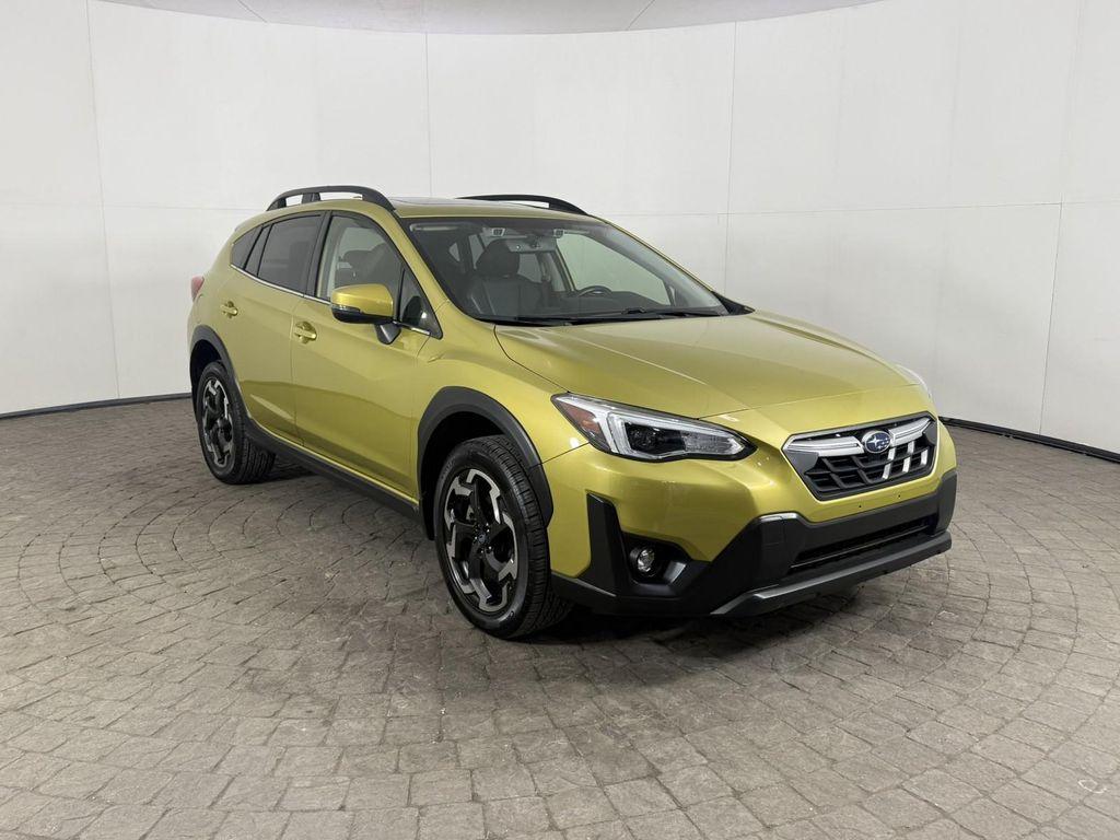 used 2021 Subaru Crosstrek car, priced at $21,998