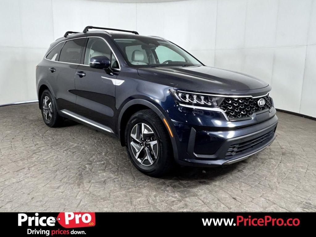used 2021 Kia Sorento Hybrid car, priced at $18,500