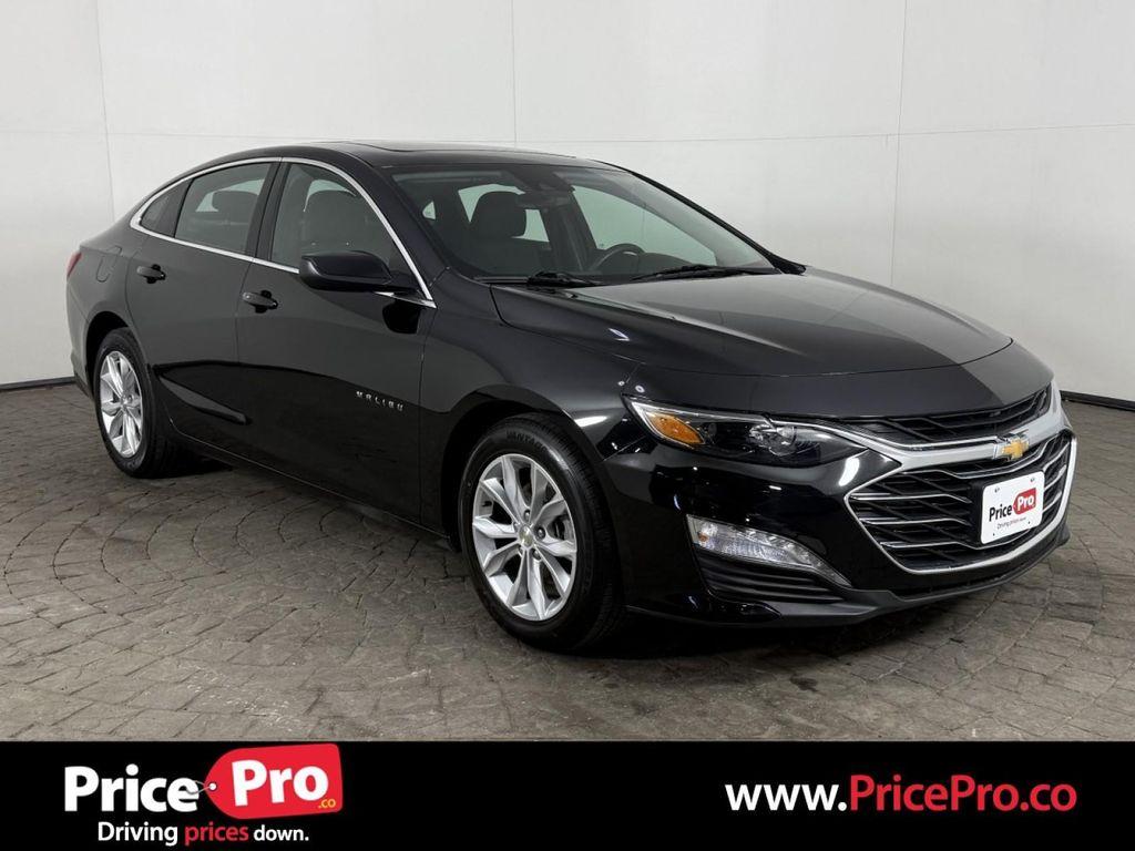 used 2024 Chevrolet Malibu car, priced at $18,500