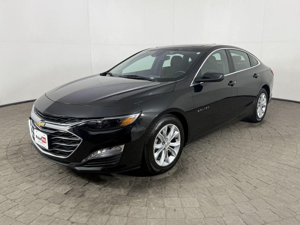 used 2024 Chevrolet Malibu car, priced at $18,500