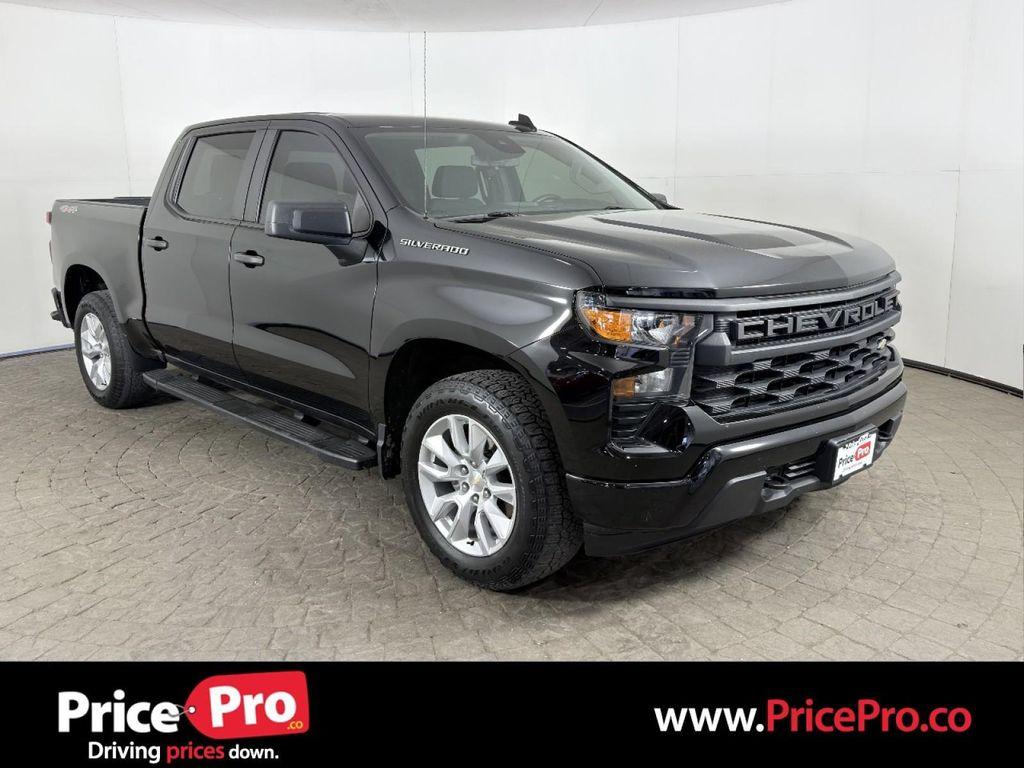 used 2022 Chevrolet Silverado 1500 car, priced at $33,998