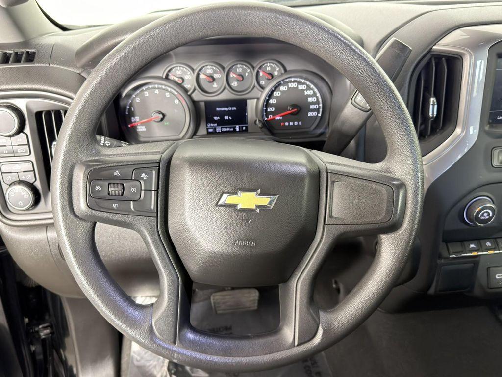 used 2022 Chevrolet Silverado 1500 car, priced at $33,998