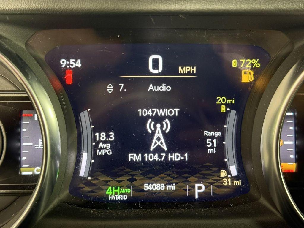 used 2023 Jeep Wrangler 4xe car, priced at $26,998
