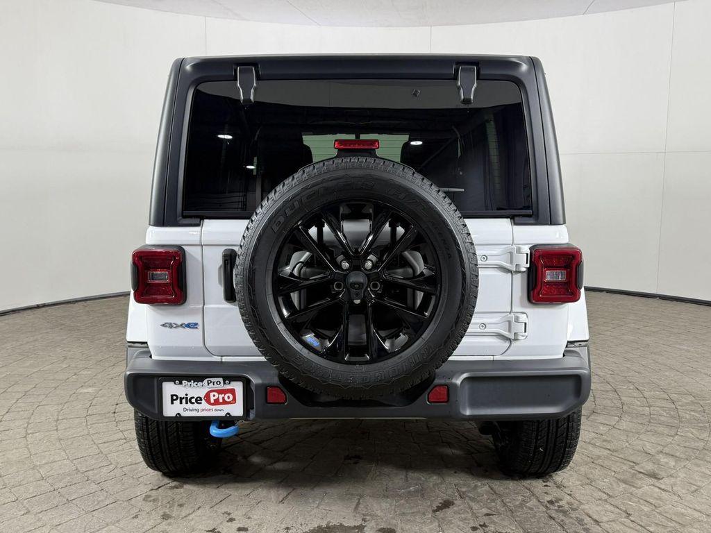 used 2023 Jeep Wrangler 4xe car, priced at $26,998