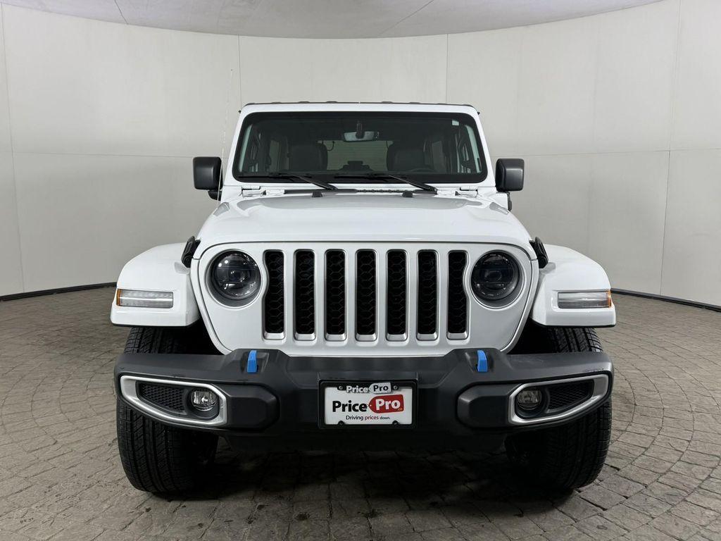 used 2023 Jeep Wrangler 4xe car, priced at $26,998