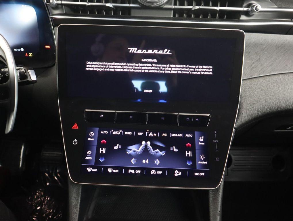 used 2024 Maserati Grecale car, priced at $46,998