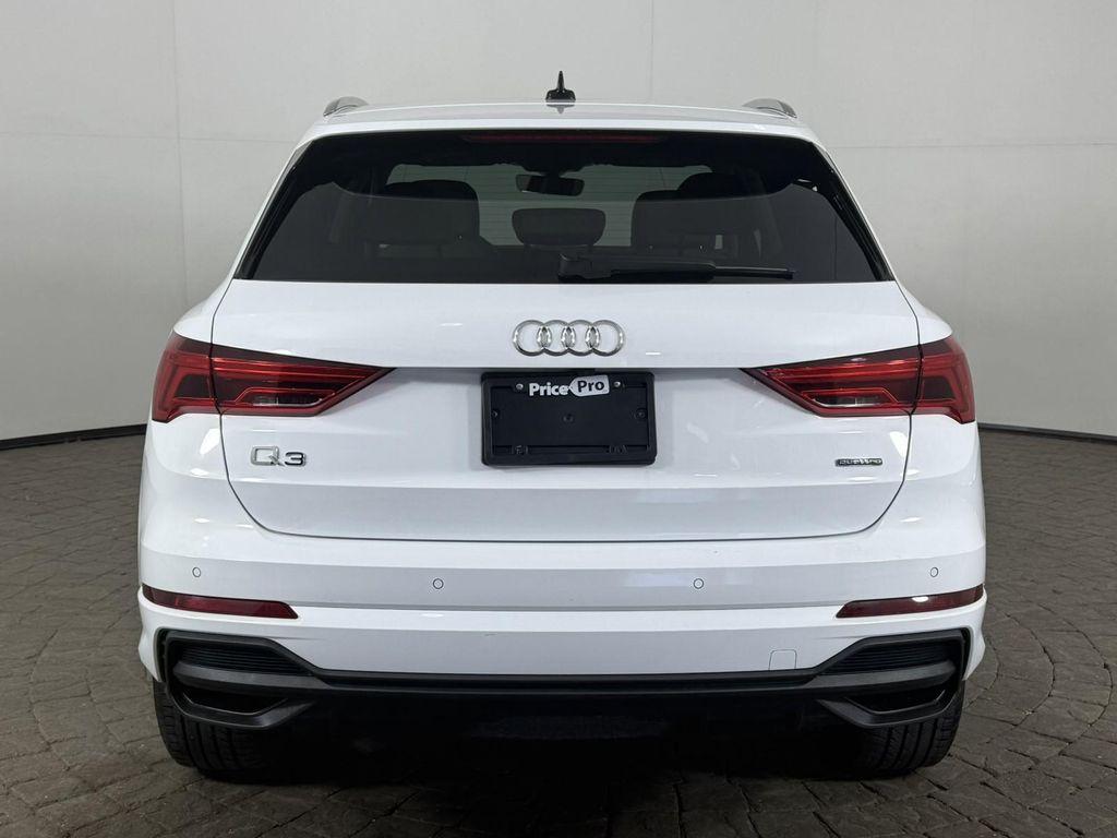 used 2025 Audi Q3 car, priced at $34,998