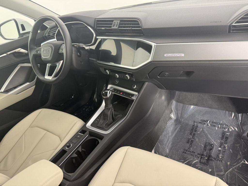 used 2025 Audi Q3 car, priced at $34,998