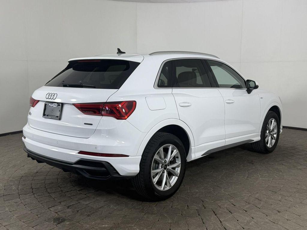 used 2025 Audi Q3 car, priced at $34,998
