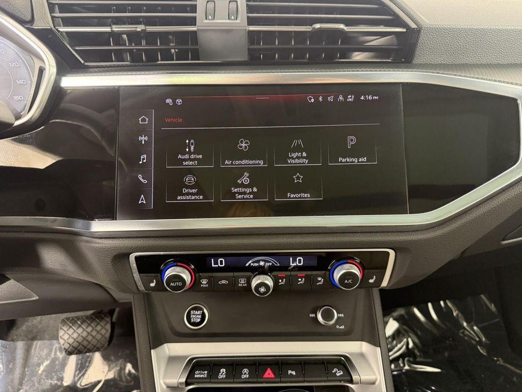 used 2025 Audi Q3 car, priced at $34,998
