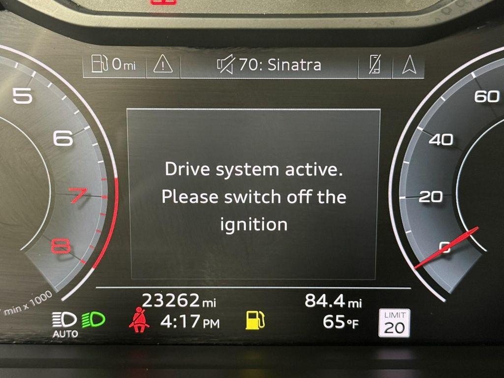 used 2025 Audi Q3 car, priced at $34,998