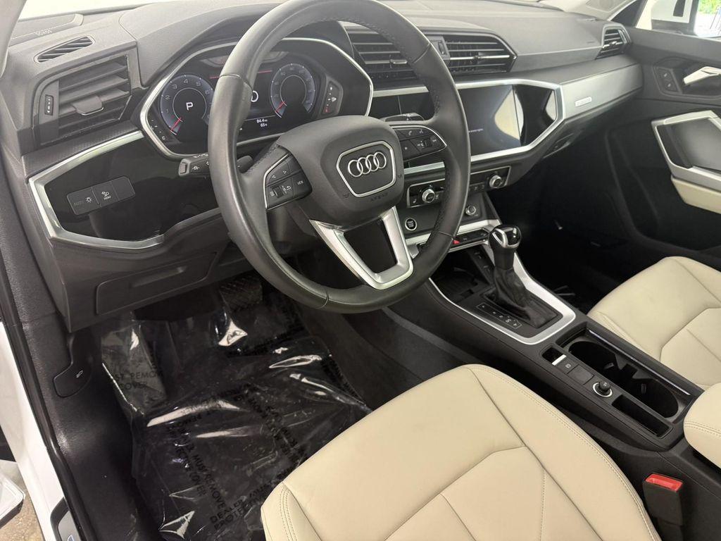 used 2025 Audi Q3 car, priced at $34,998