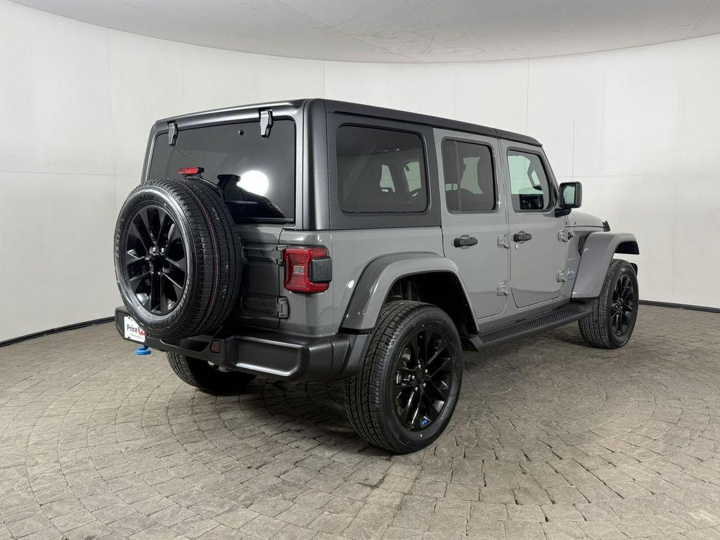 used 2023 Jeep Wrangler 4xe car, priced at $26,998