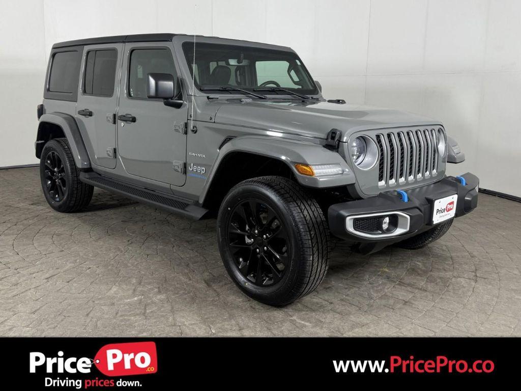 used 2023 Jeep Wrangler 4xe car, priced at $26,998