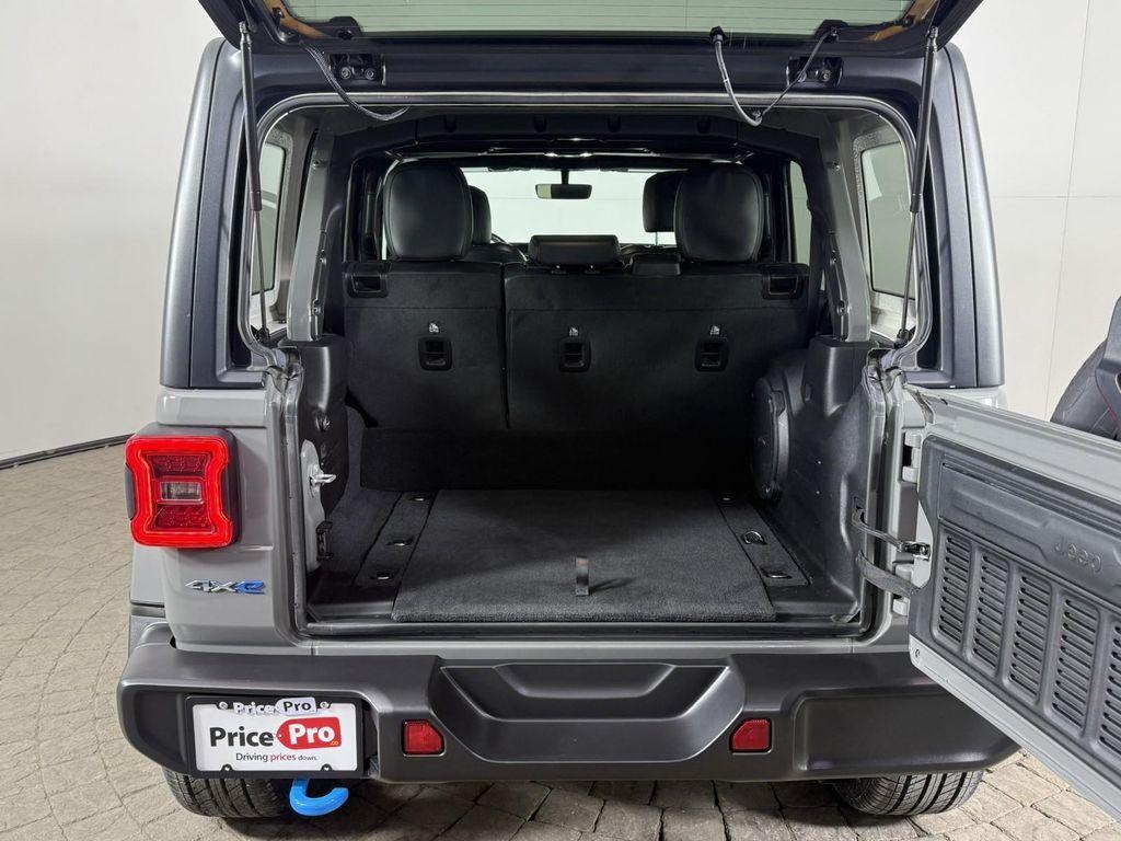used 2023 Jeep Wrangler 4xe car, priced at $26,998