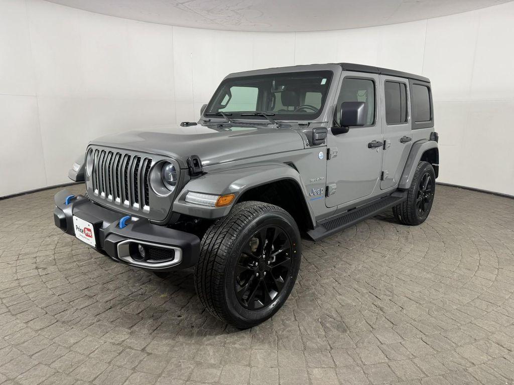 used 2023 Jeep Wrangler 4xe car, priced at $26,998