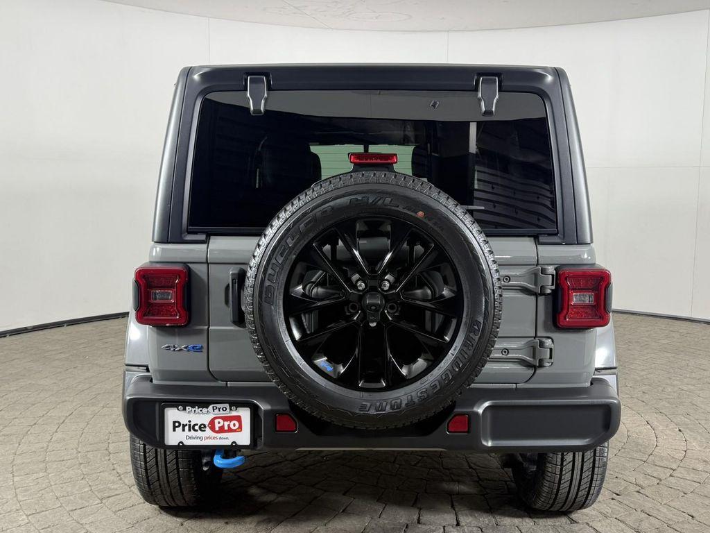 used 2023 Jeep Wrangler 4xe car, priced at $26,998