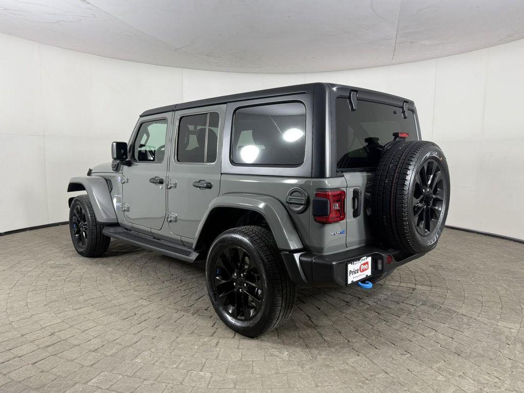 used 2023 Jeep Wrangler 4xe car, priced at $26,998