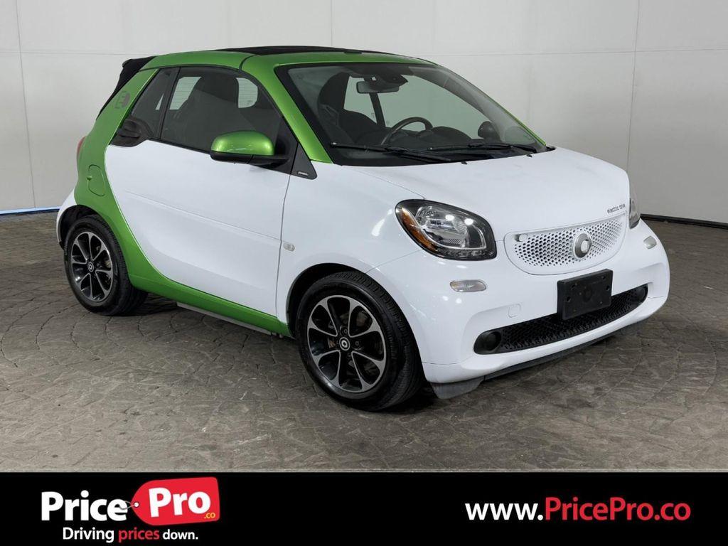 used 2017 smart ForTwo car, priced at $8,300
