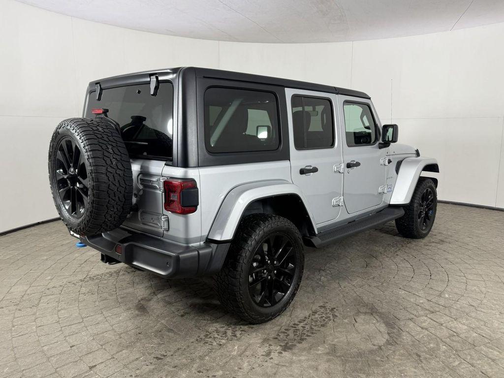 used 2022 Jeep Wrangler Unlimited 4xe car, priced at $24,998