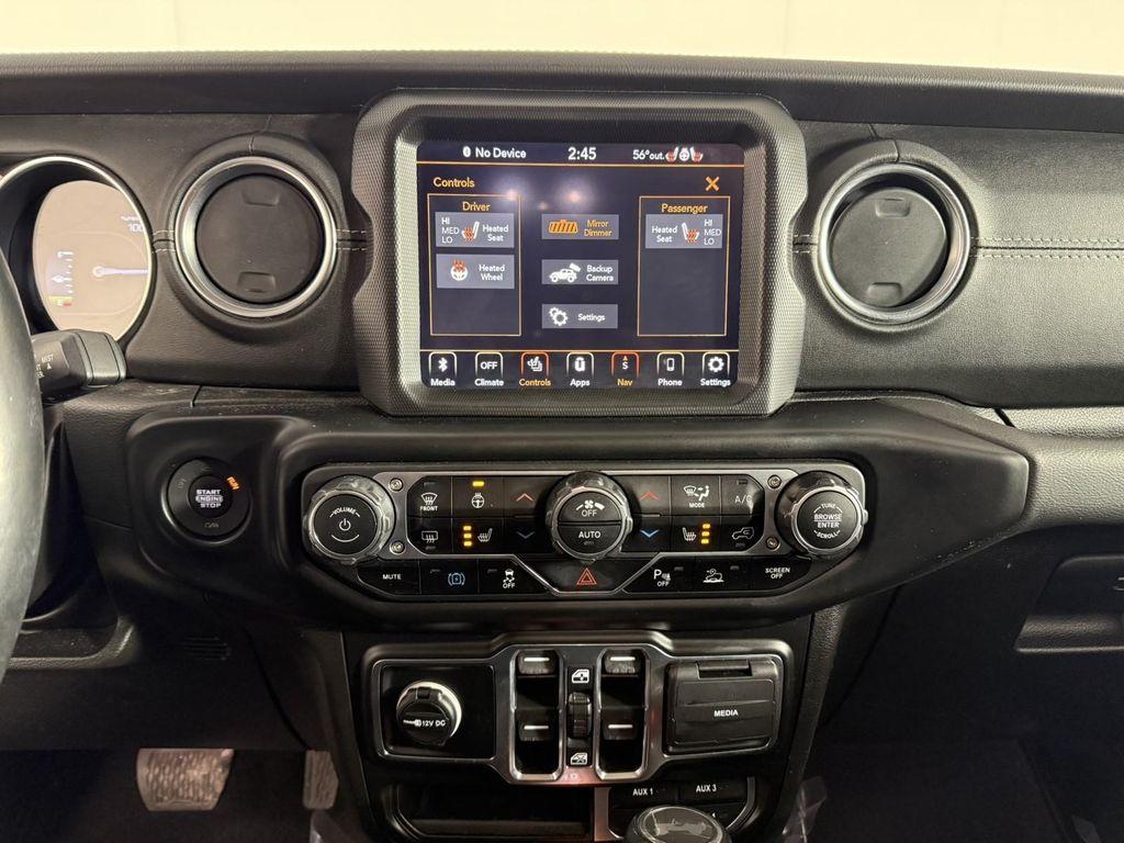 used 2022 Jeep Wrangler Unlimited 4xe car, priced at $24,998