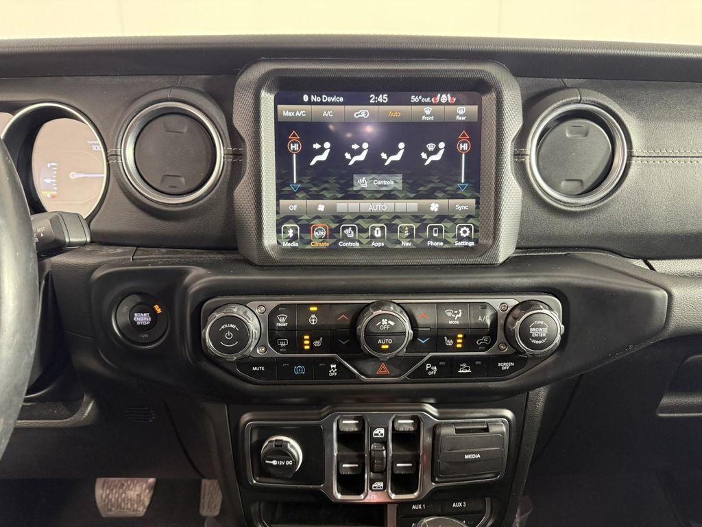 used 2022 Jeep Wrangler Unlimited 4xe car, priced at $24,998