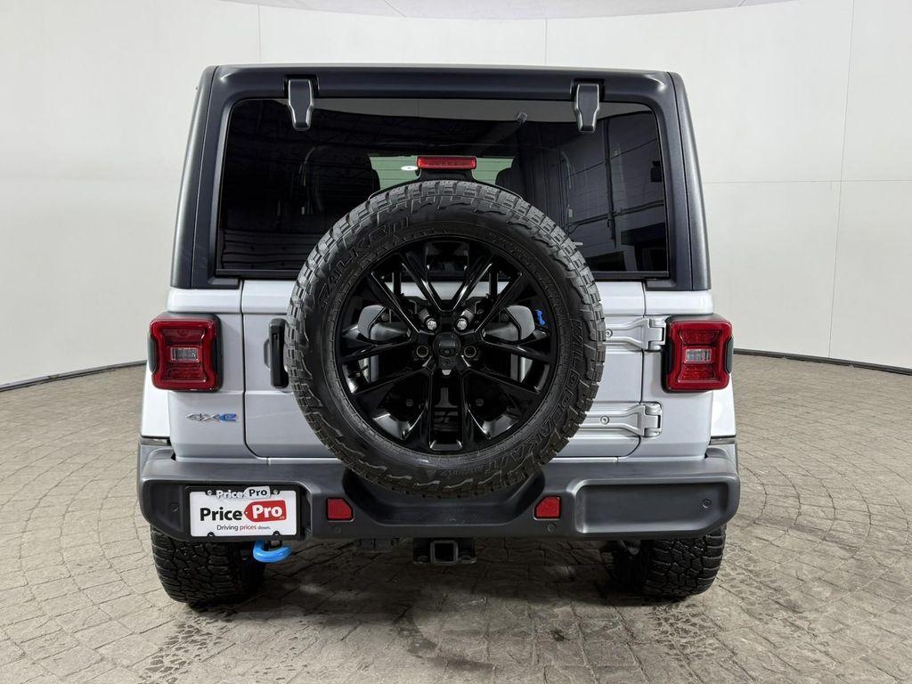 used 2022 Jeep Wrangler Unlimited 4xe car, priced at $24,998
