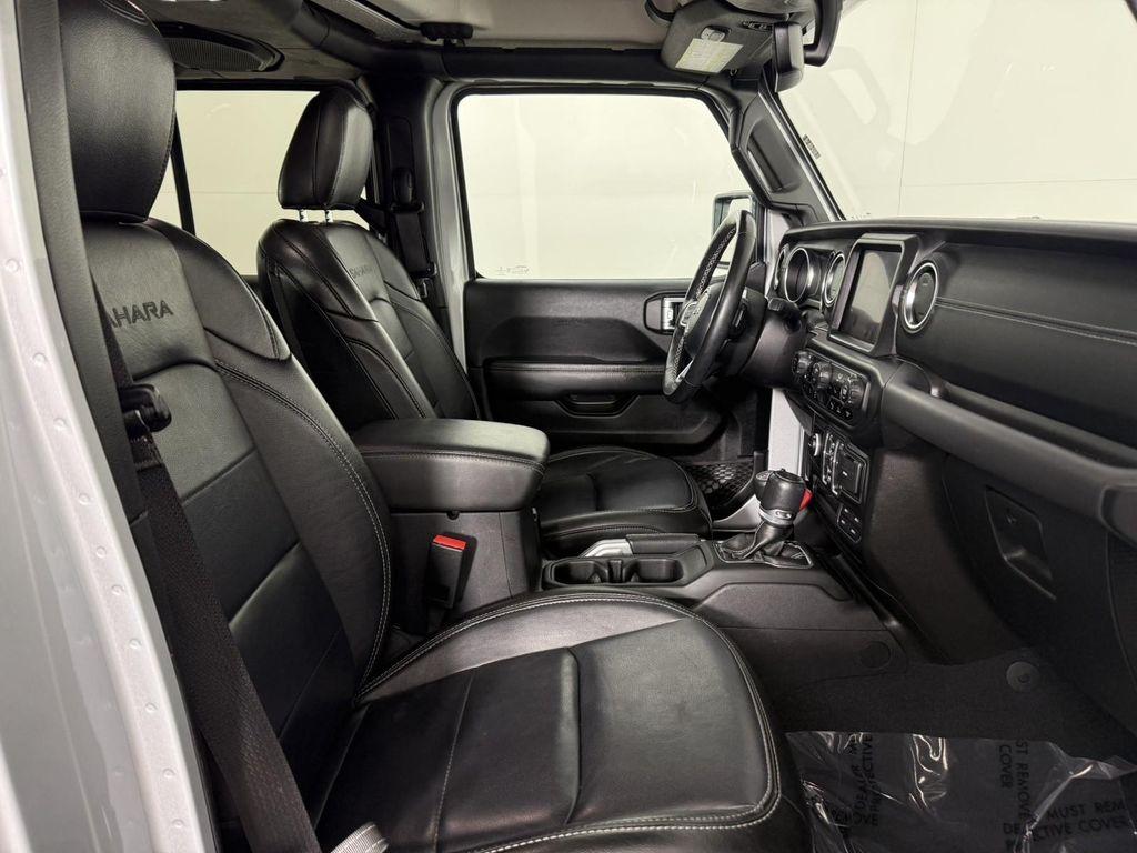 used 2022 Jeep Wrangler Unlimited 4xe car, priced at $24,998