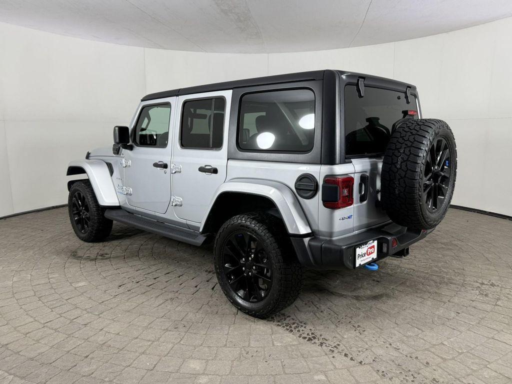 used 2022 Jeep Wrangler Unlimited 4xe car, priced at $24,998