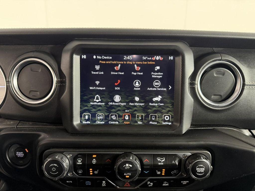 used 2022 Jeep Wrangler Unlimited 4xe car, priced at $24,998
