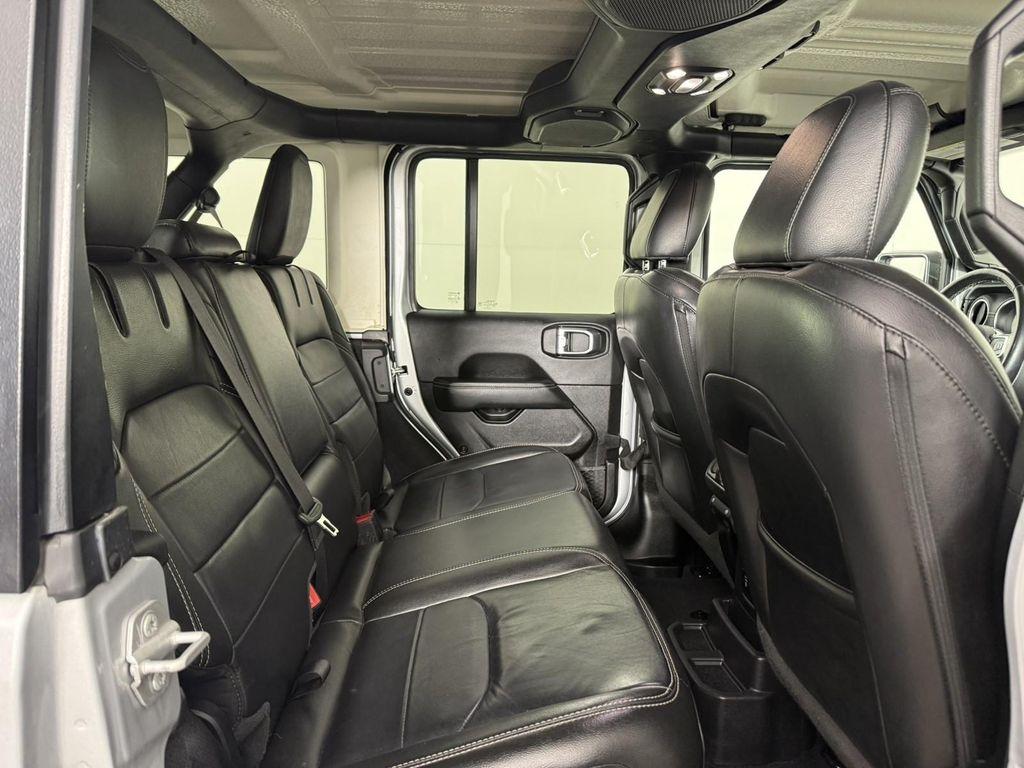 used 2022 Jeep Wrangler Unlimited 4xe car, priced at $24,998