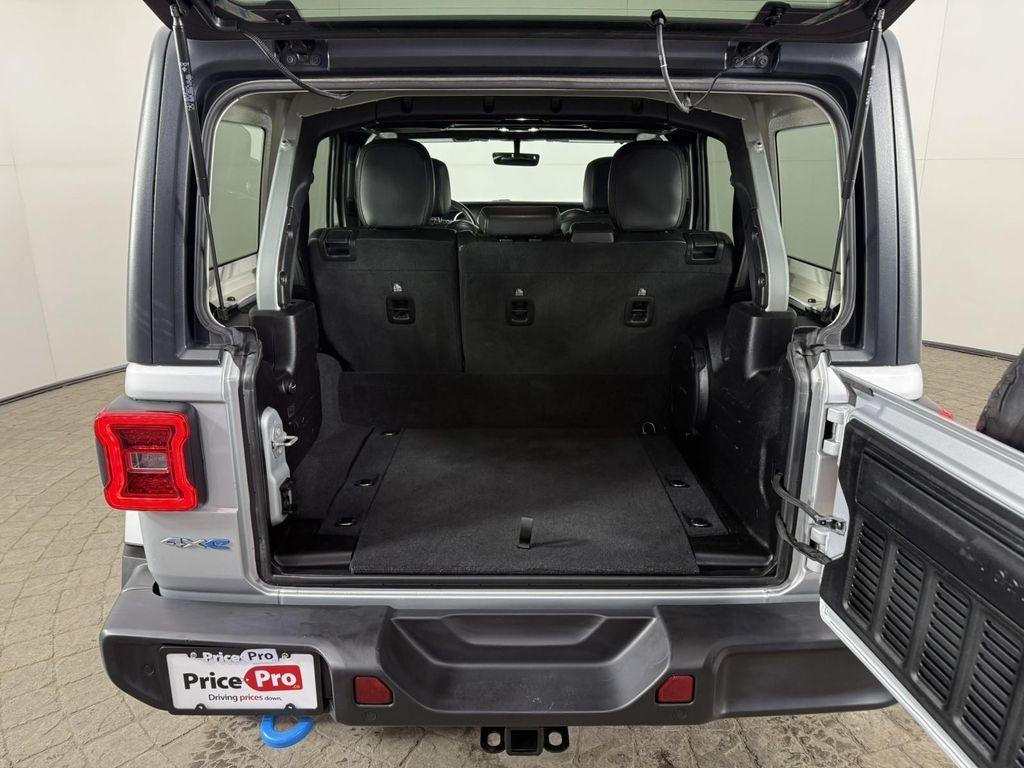 used 2022 Jeep Wrangler Unlimited 4xe car, priced at $24,998