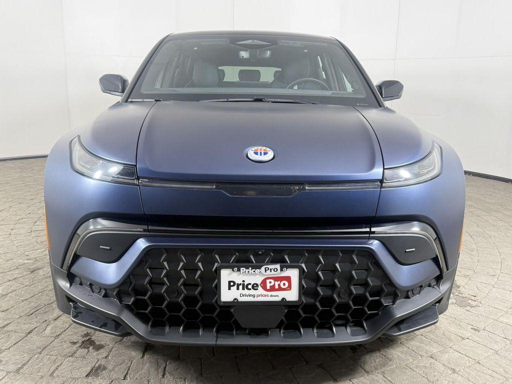 used 2023 Fisker Ocean car, priced at $15,500