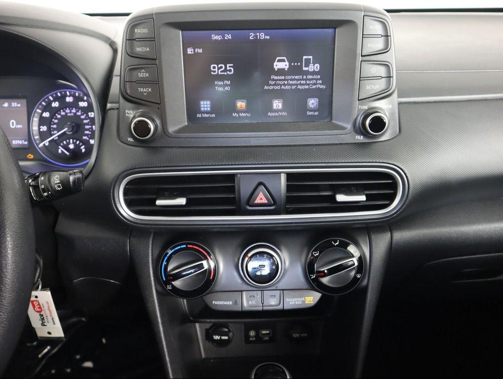 used 2018 Hyundai Kona car, priced at $11,998