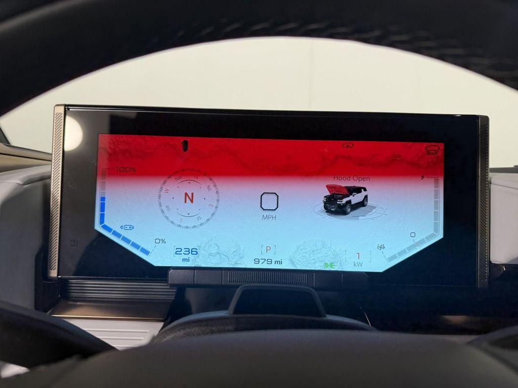 used 2025 GMC HUMMER EV SUV car, priced at $78,900