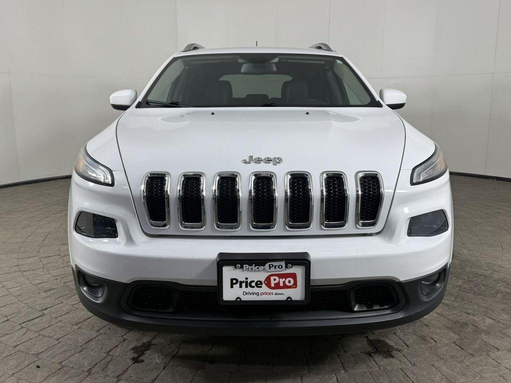 used 2018 Jeep Cherokee car, priced at $13,998