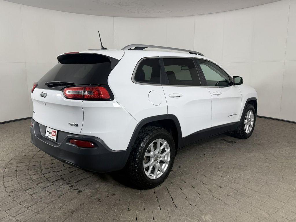 used 2018 Jeep Cherokee car, priced at $13,998
