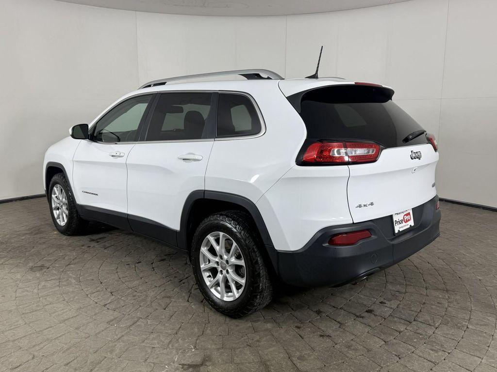 used 2018 Jeep Cherokee car, priced at $13,998