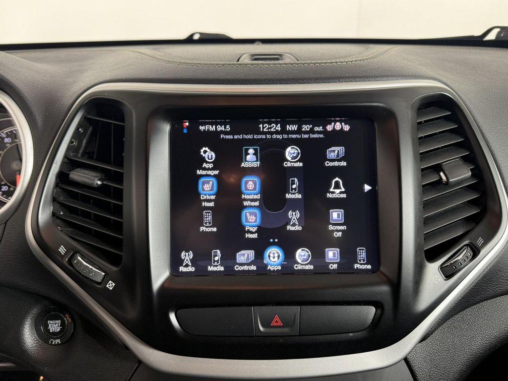 used 2018 Jeep Cherokee car, priced at $13,998