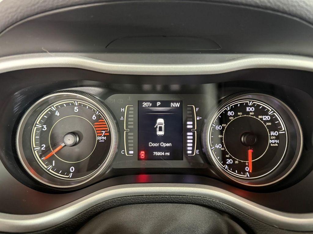 used 2018 Jeep Cherokee car, priced at $13,998