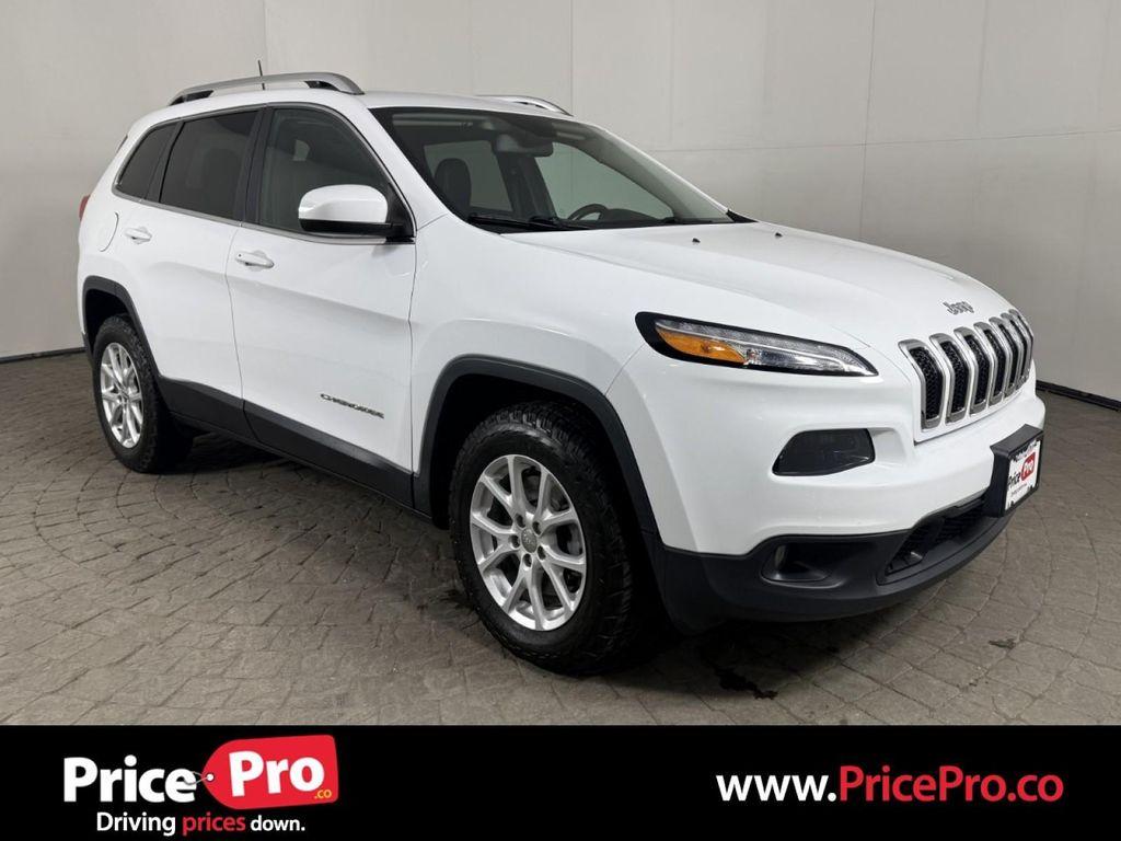 used 2018 Jeep Cherokee car, priced at $13,998