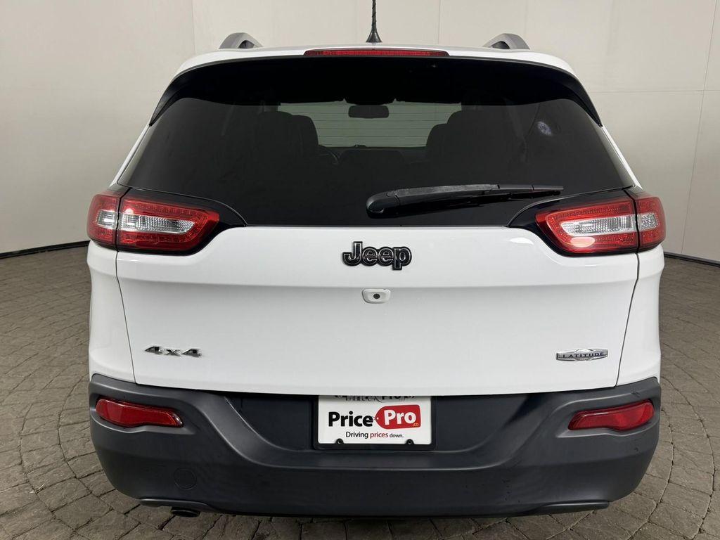 used 2018 Jeep Cherokee car, priced at $13,998