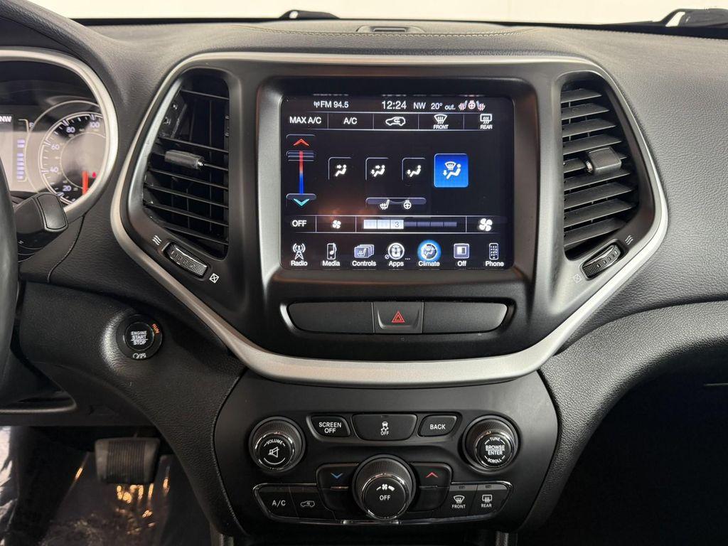 used 2018 Jeep Cherokee car, priced at $13,998