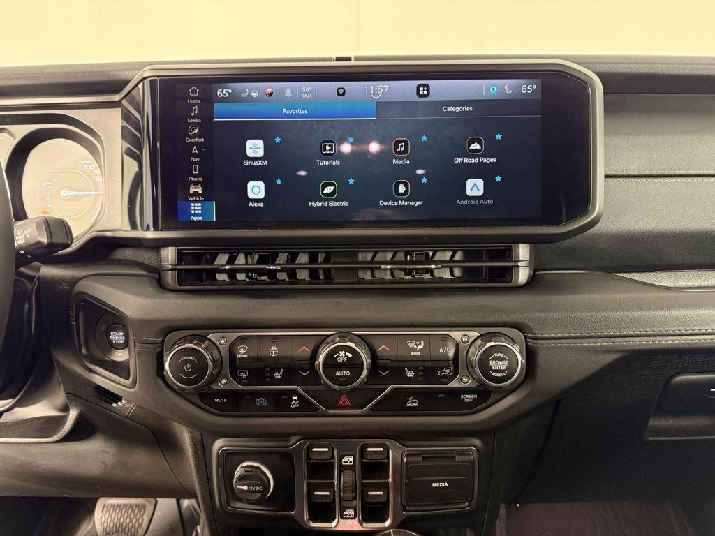 used 2024 Jeep Wrangler 4xe car, priced at $28,998