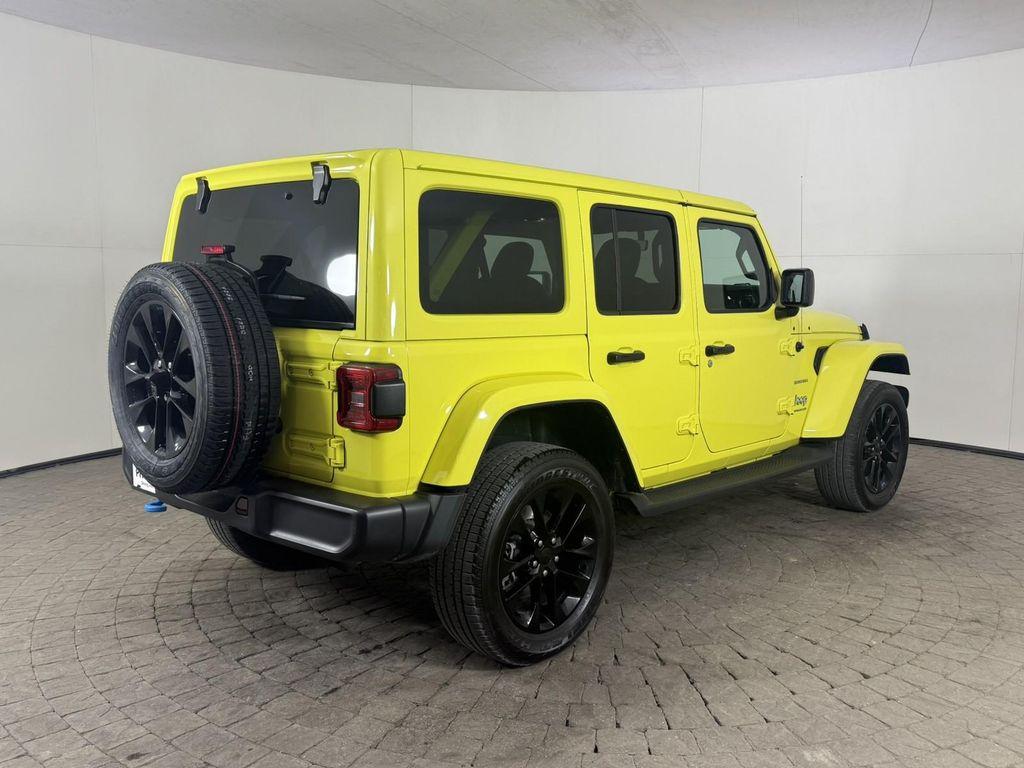 used 2023 Jeep Wrangler 4xe car, priced at $27,500